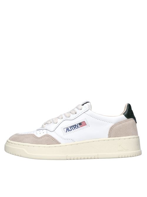  AUTRY | AULW LS56BIANCO-BEIGE-VERDE